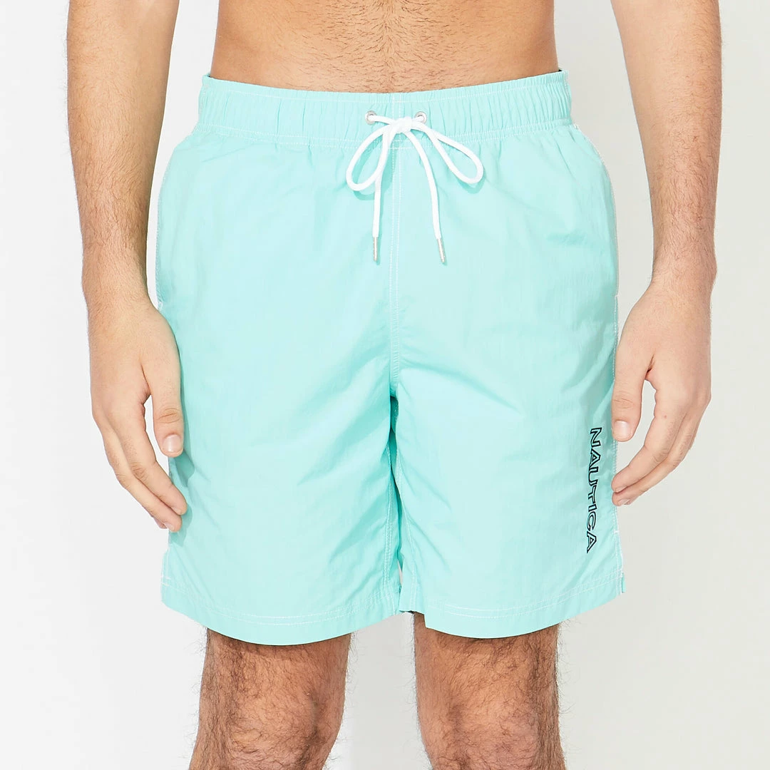 Best deal π Nautica Mens 8" Quick-Dry Swim π - Image 4