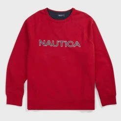 Deals β Nautica Mens Big & Tall Logo Sweatshirt π€©