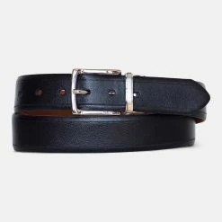 Discount 🌟 Nautica Mens Reversible Pebbled Belt ⌛