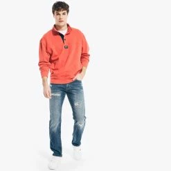 Deals 😍 Nautica Mens Nautica 👖 Jeans Co. Relaxed Fit Denim 👏