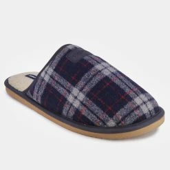 Best reviews of 😀 Nautica Mens Plaid Micro Suede Slipper ⭐