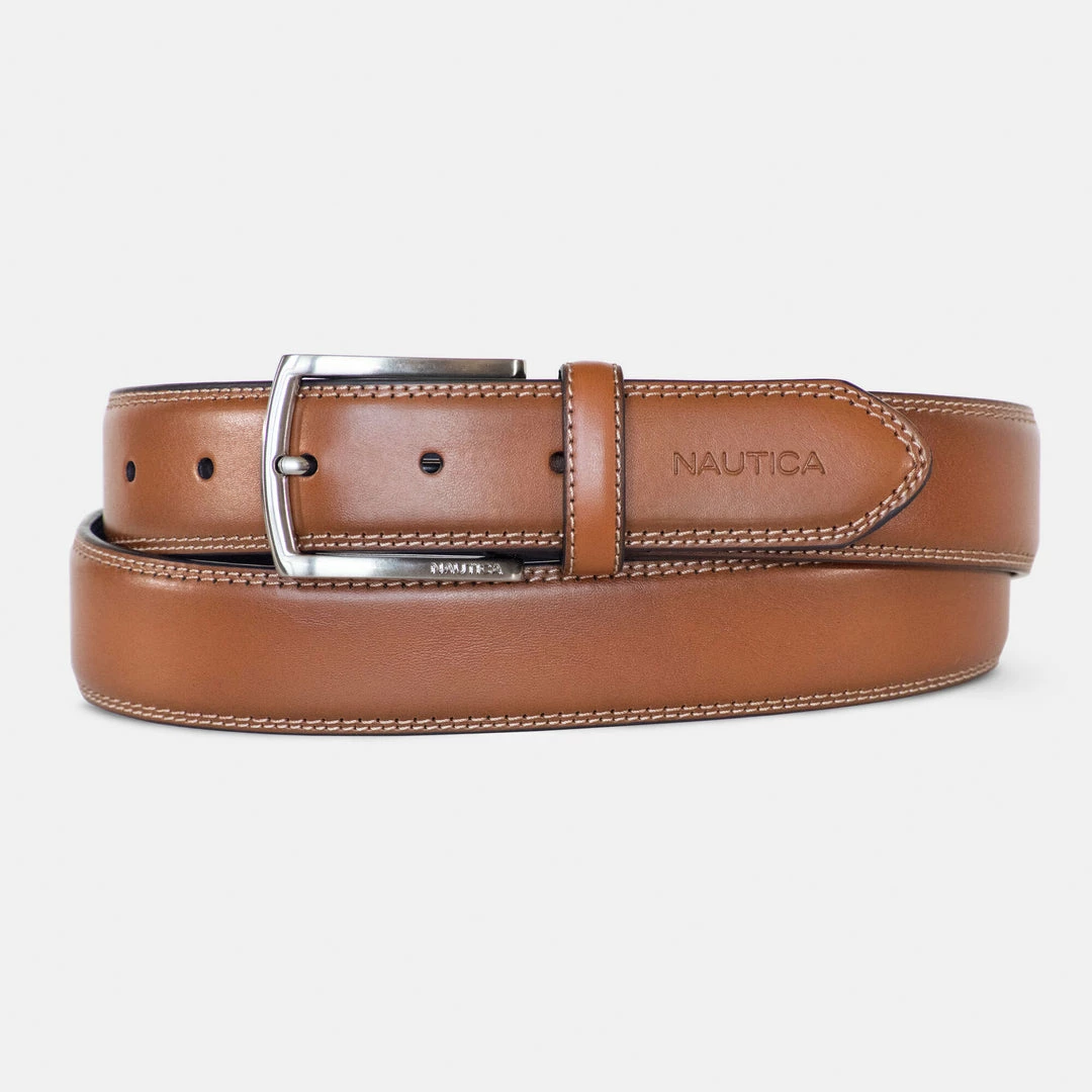 Top 10 ❤️ Nautica Mens Double-Stitch Belt ✔️