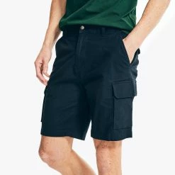 Best deal ⭐ Nautica Mens 10" Navigator Stretch Cargo Short 👍