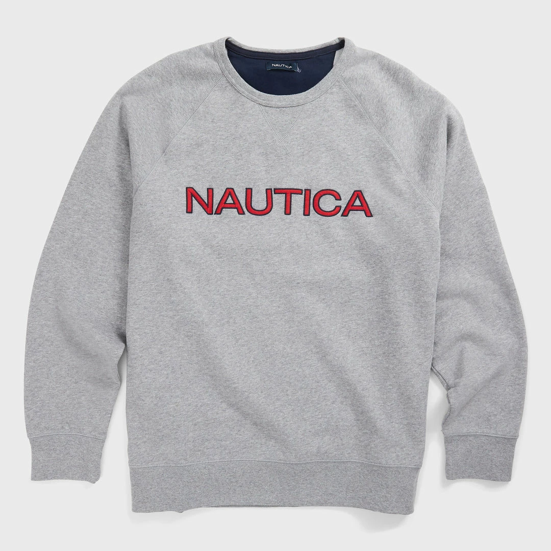Deals β Nautica Mens Big & Tall Logo Sweatshirt π€© - Image 3