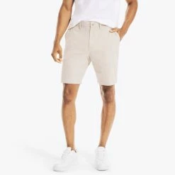 New 👍 Nautica Mens 8.5" Stretch Short 💯