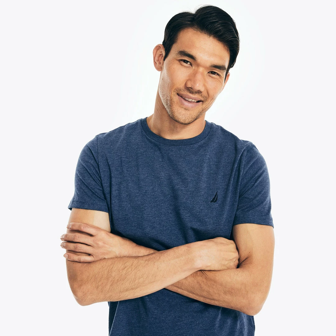 Wholesale π₯° Nautica Mens Heathered Crewneck T-Shirt π - Image 3