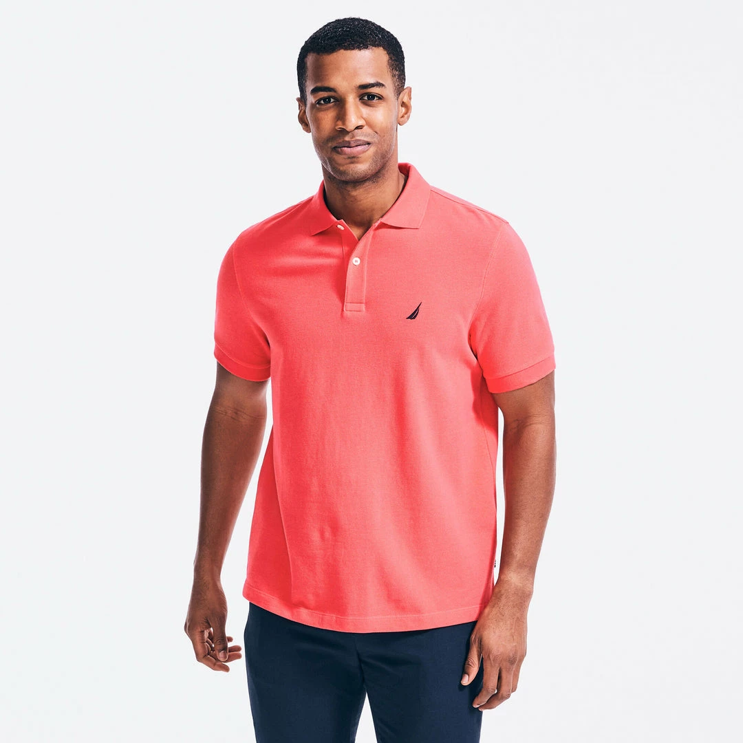 Wholesale β€οΈ Nautica Mens Classic Fit Deck Polo π€©