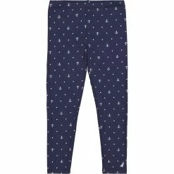 Hot Sale 🤩 Nautica Toddler 👧 Girls' Anchor And Dot Print Legging (2T-4T) for kids ⌛