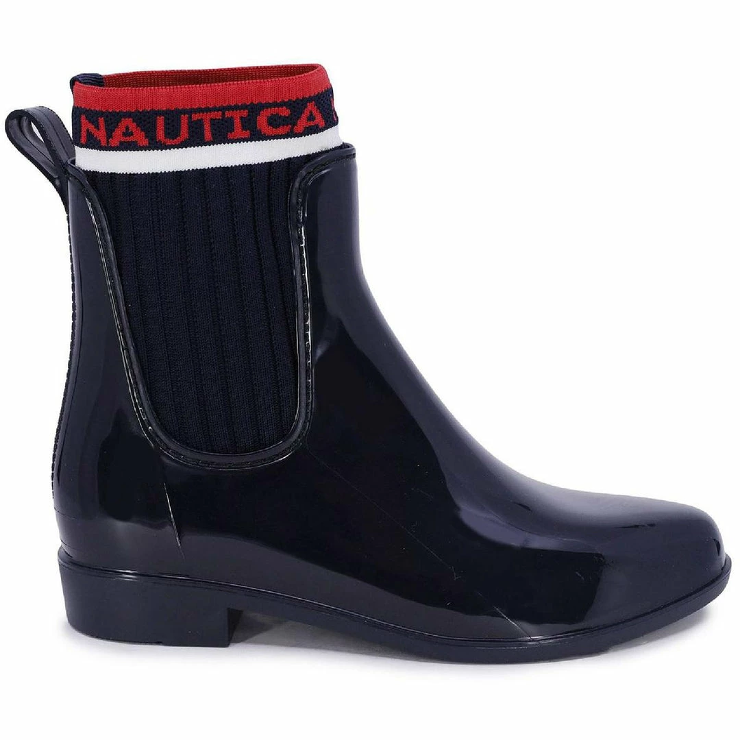 Budget π Nautica Loytan π© Womens Ankle Wellies Rain π₯Ύ Boots π - Image 2