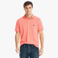 Deals 🥰 Nautica Mens Classic Fit Deck Polo 🔥