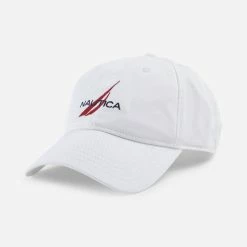 Flash Sale 🎉 Nautica Mens J-Class Embroidered Cap 😍