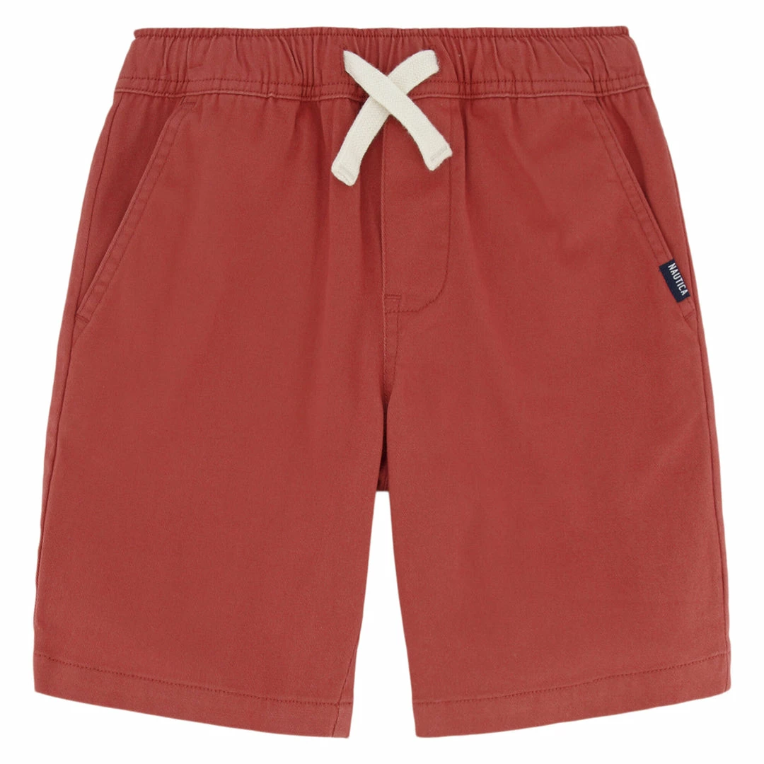 Best deal β€οΈ Nautica Boys' Pull-On Cargo Short (8-20) for kids π - Image 2