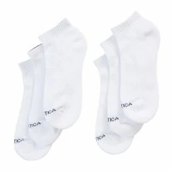 Coupon 😀 Nautica Mens Athletic Core Ankle 🧦 Socks, 6-Pack ❤️