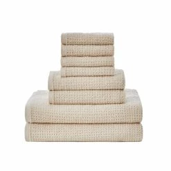 Outlet 😍 Nautica Oasis Solid Towel Set, 8-Pc 🎁