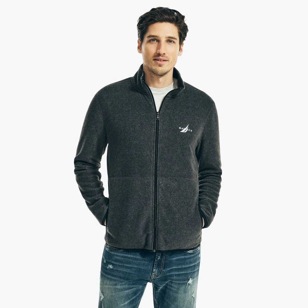 Discount π Nautica Mens Full-Zip Nautex Fleece π₯° - Image 2