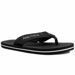 Flash Sale ✔️ Nautica Logo Thong 🩴 Sandal for men 👏