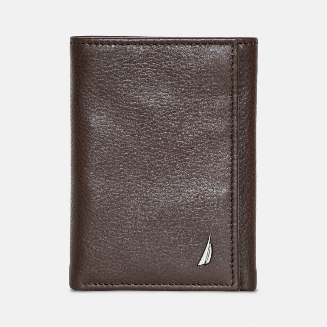 Best deal π Nautica Mens Leather Trifold Wallet π₯ - Image 2