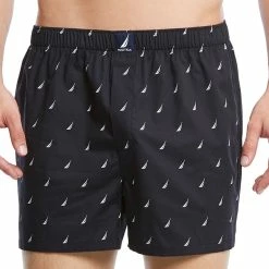 Hot Sale 😀 Nautica Mens J-Class Cotton Boxer 😀