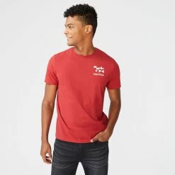 Promo 🔥 Nautica Mens Big & Tall Sustainably Crafted Graphic T-Shirt 🎁