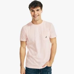 Best Pirce 😍 Nautica Mens Classic Fit Pocket T-Shirt ⌛