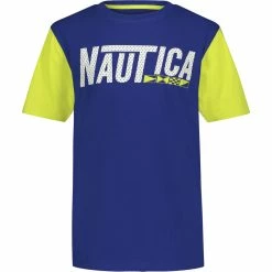 Best deal 🔔 Nautica Boys' Nautica Mesh Logo T-Shirt (8-20) for kids 🔔