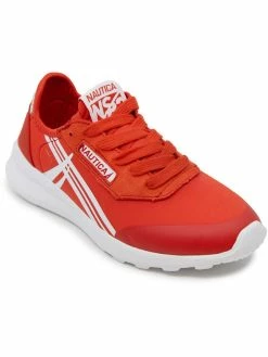 Buy ✨ Nautica SHANIA 👩 Womens Manmade Lace up Athletic and Training 👟 Shoes 💯