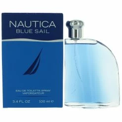 Top 10 😀 Nautica amnautbs34s 3.4 oz Nautica Blue Sail By Nautica Eau De Toilette Spray for Men 🤩