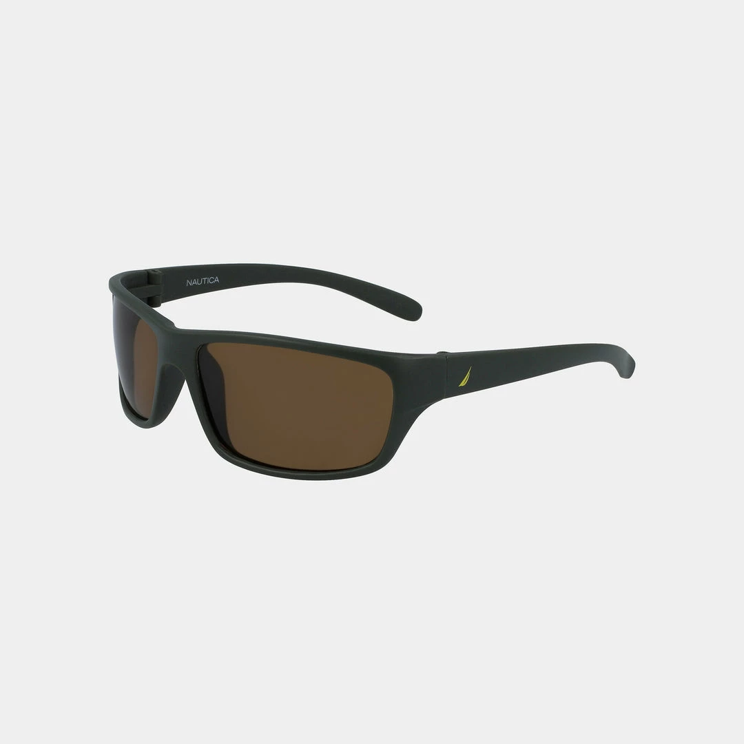 Best Pirce π€© Nautica Mens Oversized Wrap π Sunglasses π