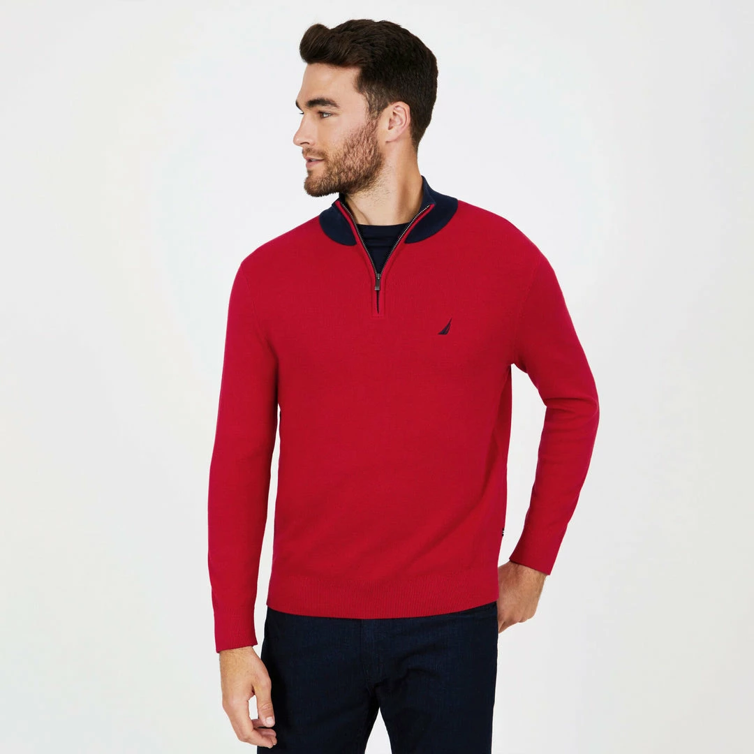 Deals π Nautica Half-Zip Milano Sweater for men π - Image 3