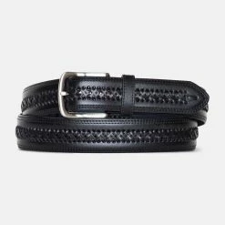 Cheapest ✨ Nautica Mens Lace-Trimmed Belt 🌟