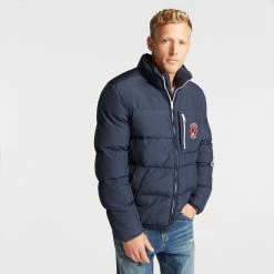 Discount 👍 Nautica Mens Big & Tall Tempasphere Water-Resistant Puffer 💯