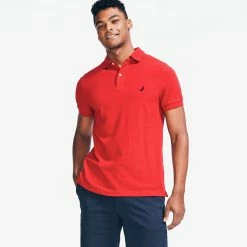 Cheapest ✨ Nautica Mens Slim Fit Deck Polo 🤩