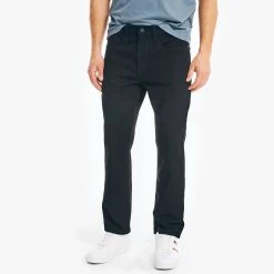 Outlet 🛒 Nautica Mens Straight Fit Denim 😍