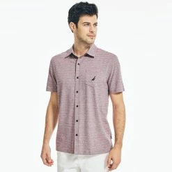 Top 10 😍 Nautica Mens Striped Harbor 👚 Shirt 😉