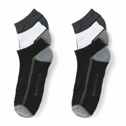 Discount 🔔 Nautica Mens Athletic Low Cut 🧦 Socks, 6-Pack ⭐