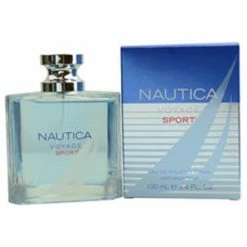 Flash Sale 👍 Nautica 282442 Voyage Sport Nautica Edt Spray - 3.4 oz 🎁