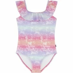 Top 10 🤩 Nautica Toddler 👧 Girls' Ombre Tie-Dye One-Piece (2T-4T) for kids 💯