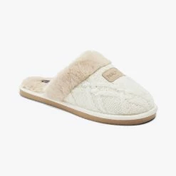Promo 🎁 Nautica 👩 Womens Wool Knit Slipper 🌟
