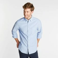 Discount 🤩 Nautica Mens Big & Tall Anchor Solid Oxford Classic Fit Button Down 🔥