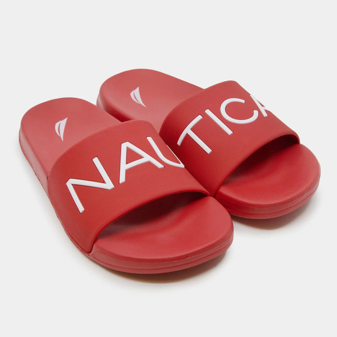 Best deal π Nautica Lifeboat Logo Slide π©΄ Sandals for men π - Image 3