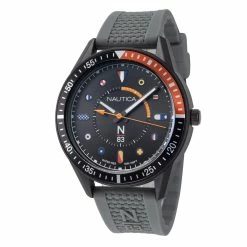 Deals 🔥 Nautica Men's Surf Park 43mm Quartz ⌚ Watch ✔️