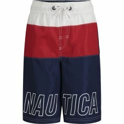 Flash Sale ⭐ Nautica Toddler Boys' Colorblock Swim Short (2T-4T) for kids ✨