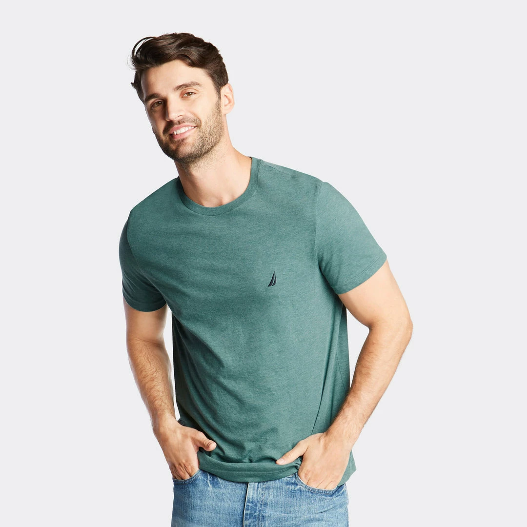 Wholesale π₯° Nautica Mens Heathered Crewneck T-Shirt π - Image 4