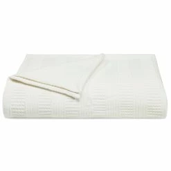Deals 🧨 Nautica Rope Stripe Blanket - Deck White for men 🧨