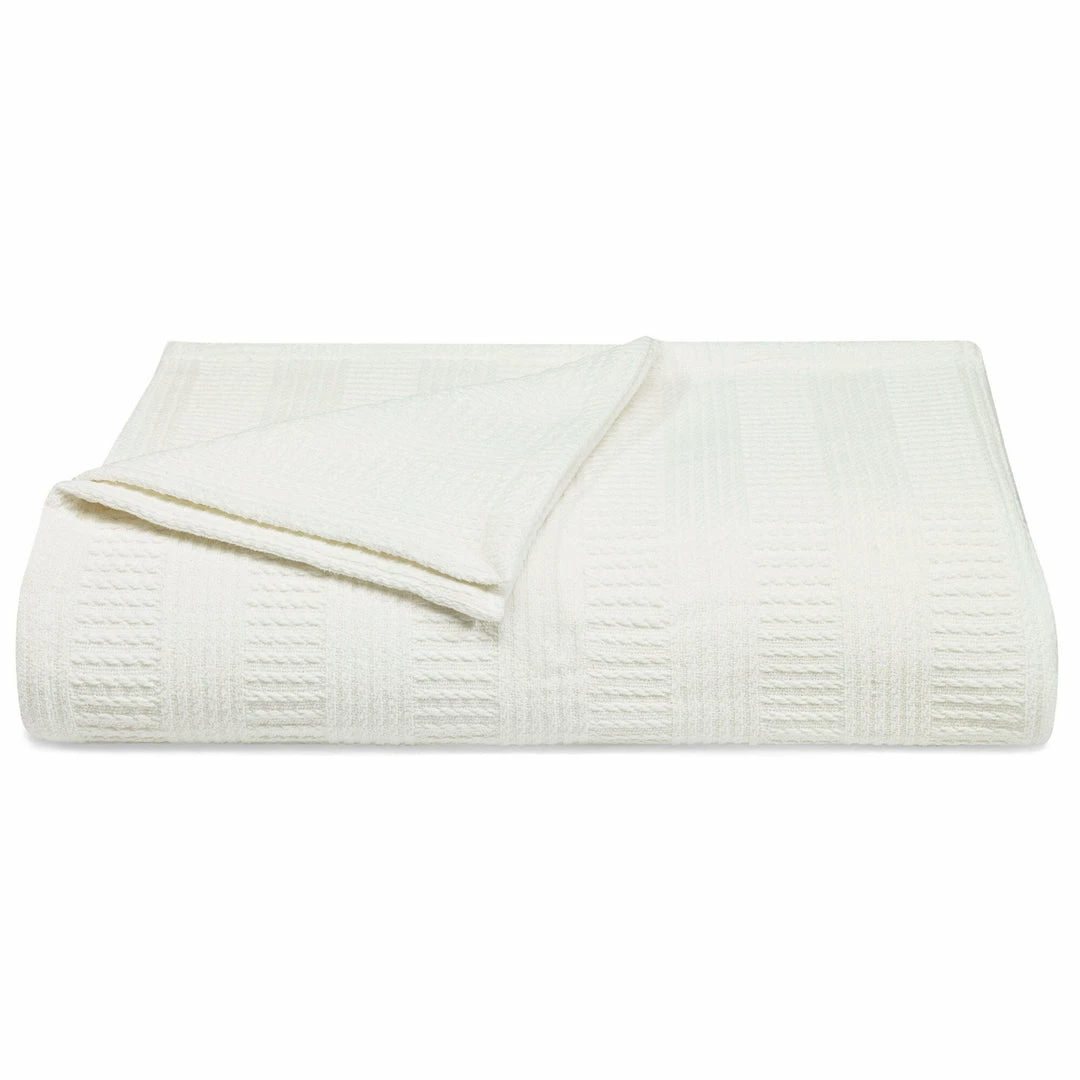Deals 𧨠Nautica Rope Stripe Blanket - Deck White for men π§¨