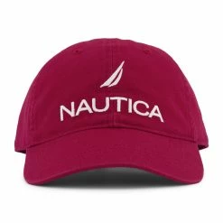 Promo ⭐ Nautica J-Class Embroidered ⚾ Baseball Cap for kids 👍