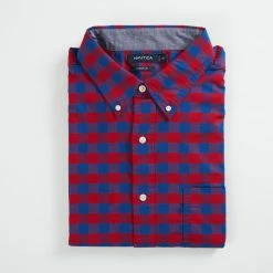 Top 10 🎉 Nautica Mens Big & Tall Plaid Oxford 👕 Shirt 👏