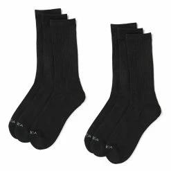 Buy 😍 Nautica Mens Athletic Crew 🧦 Socks, 5-Pack 🎁