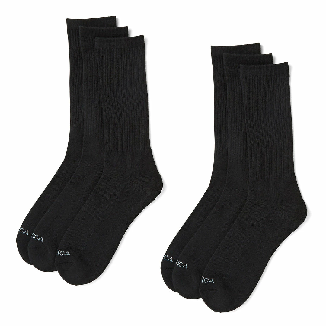 Buy π Nautica Mens Athletic Crew 𧦠Socks, 5-Pack π