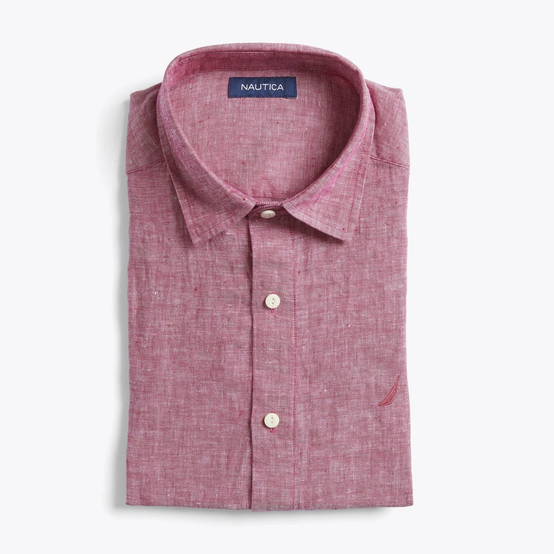 Best Sale β€οΈ Nautica Mens Linen π Shirt β - Image 2